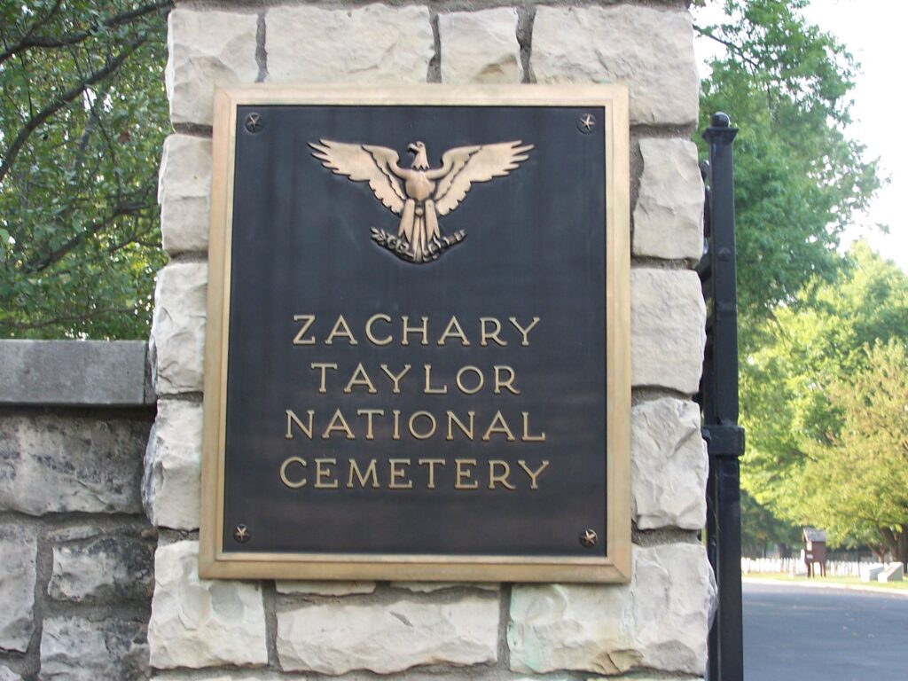 Zachary Taylor's Grave