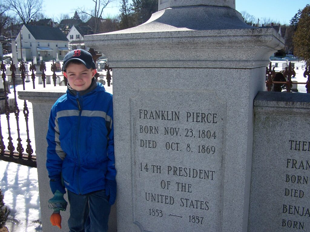 Franklin Pierce's Grave