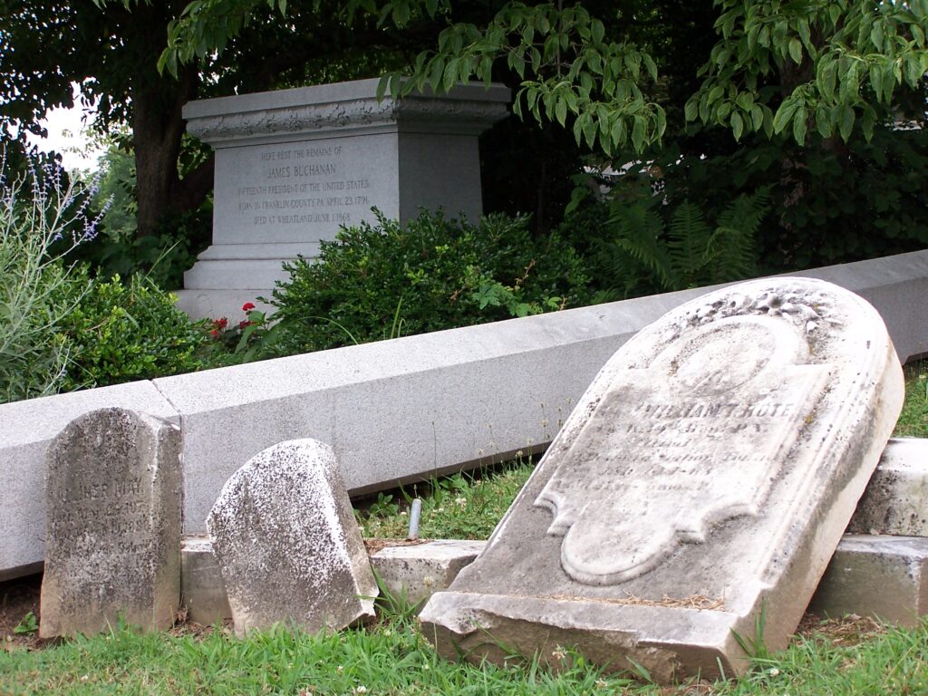 James Buchanan's Grave