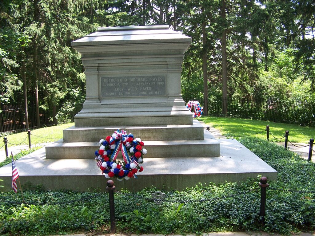 Rutherford B. Hayes's Grave