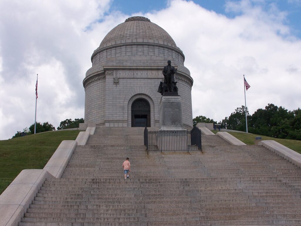 William McKinley's Grave