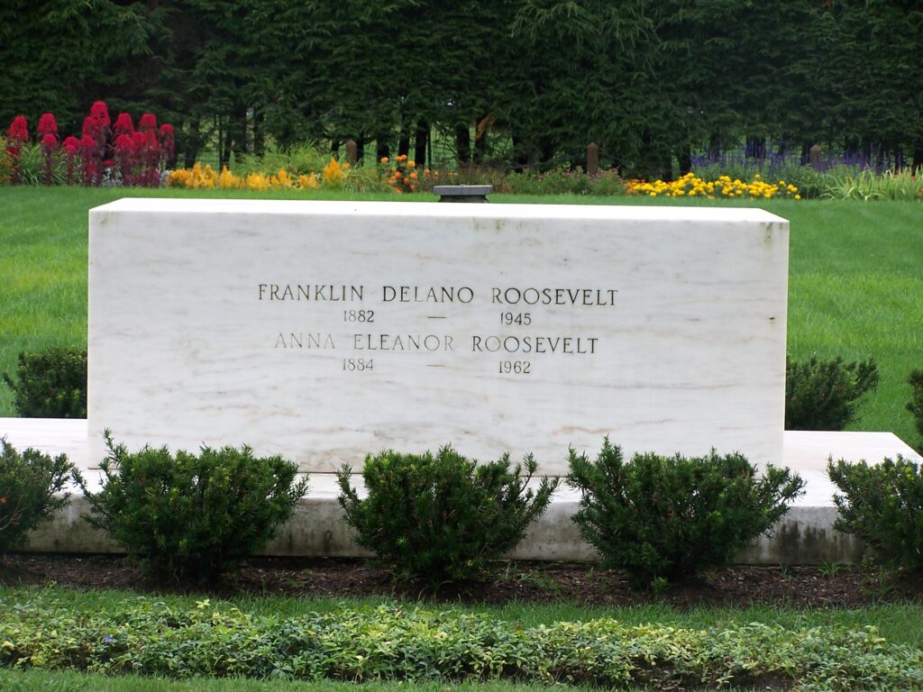 Franklin Roosevelt's Grave