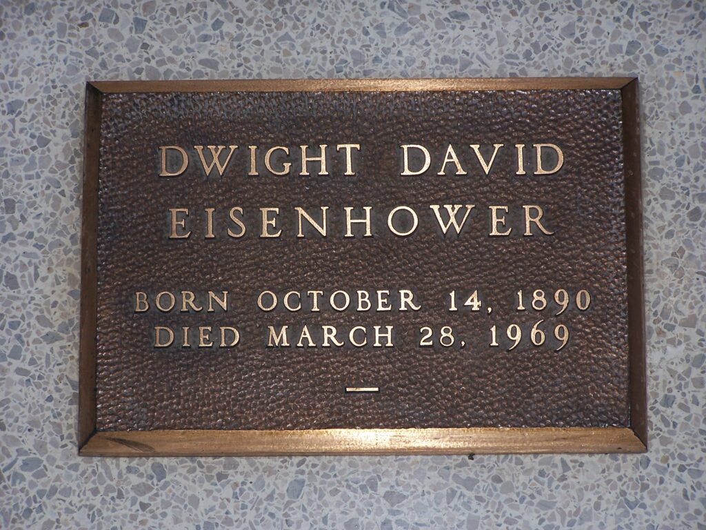 Dwight D. Eisenhower's Grave