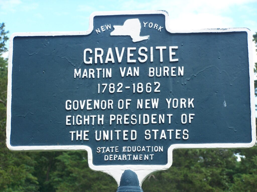Martin Van Buren's Grave