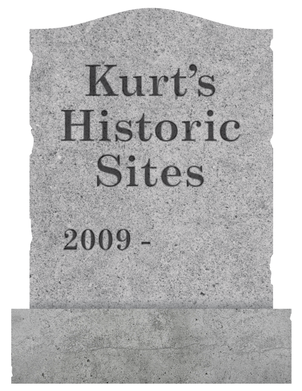 Kurt's Historic Sites Logo