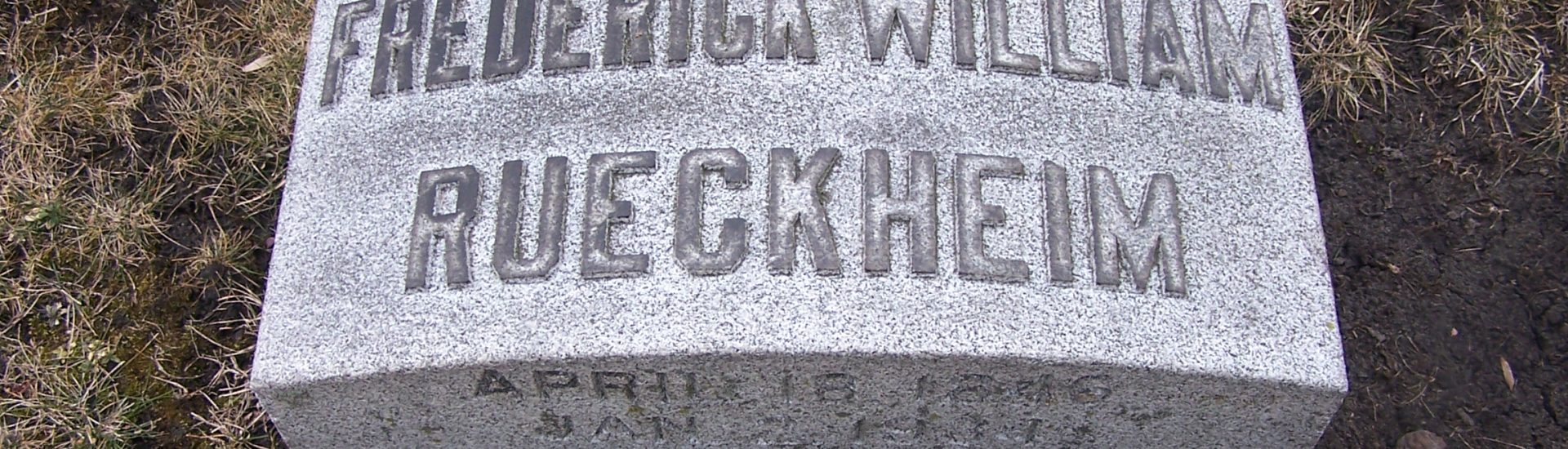 Frederick William Rueckheim