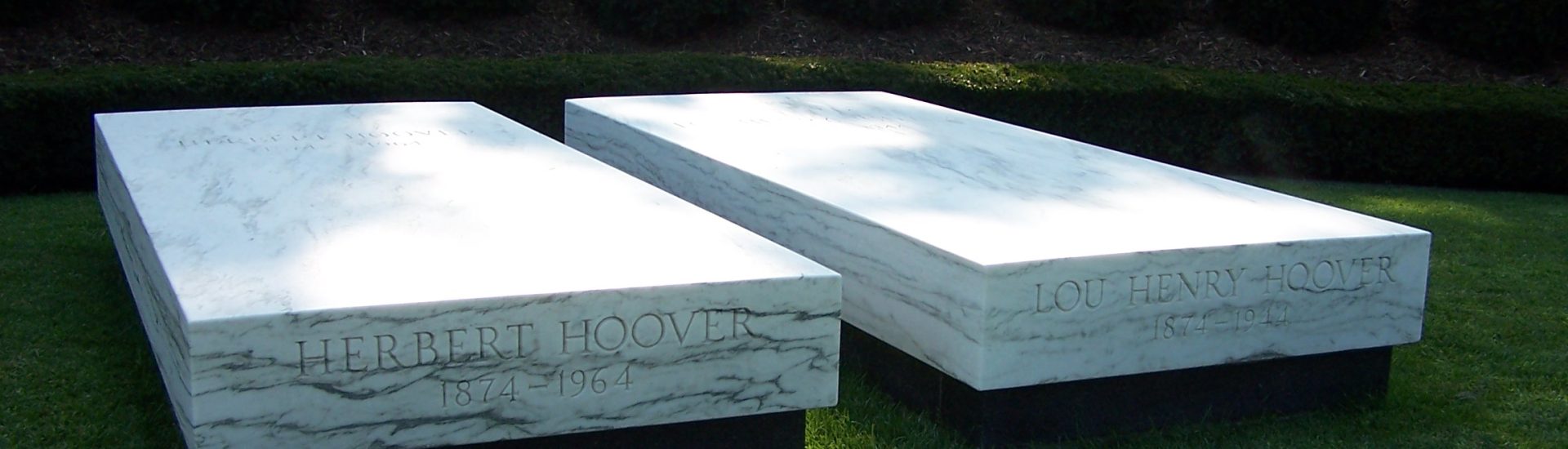 Herbert Hoover's Grave
