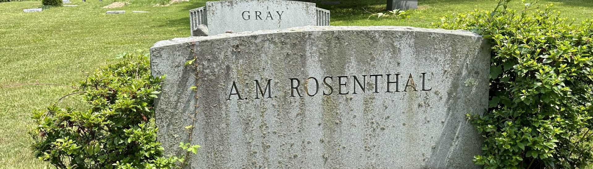 A.M. Rosenthal