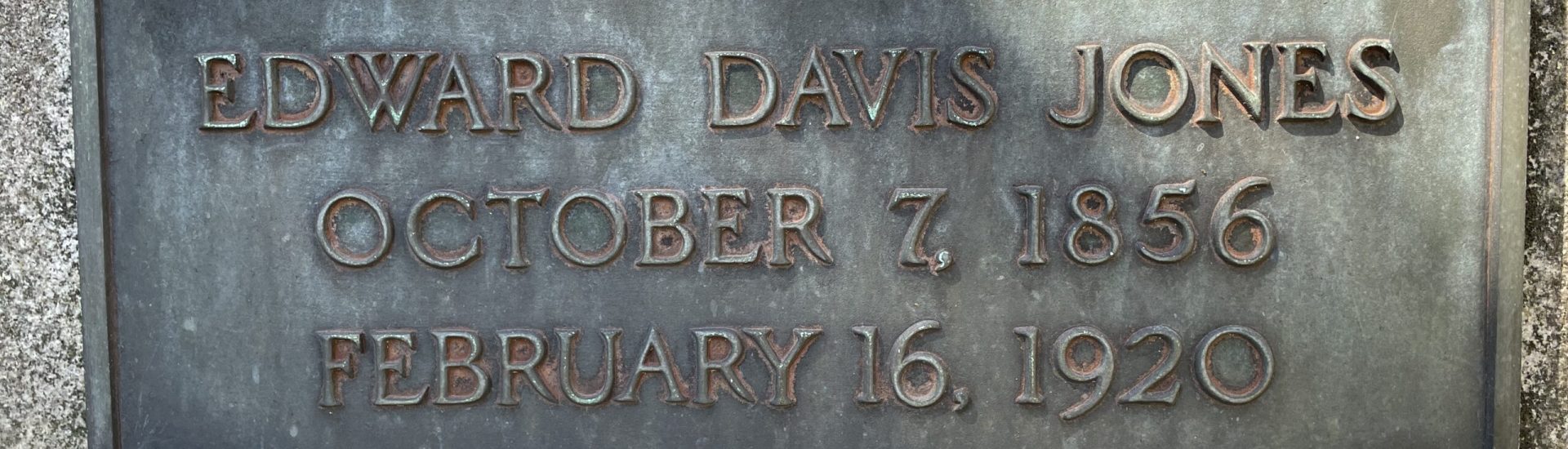 Edward Davis Jones