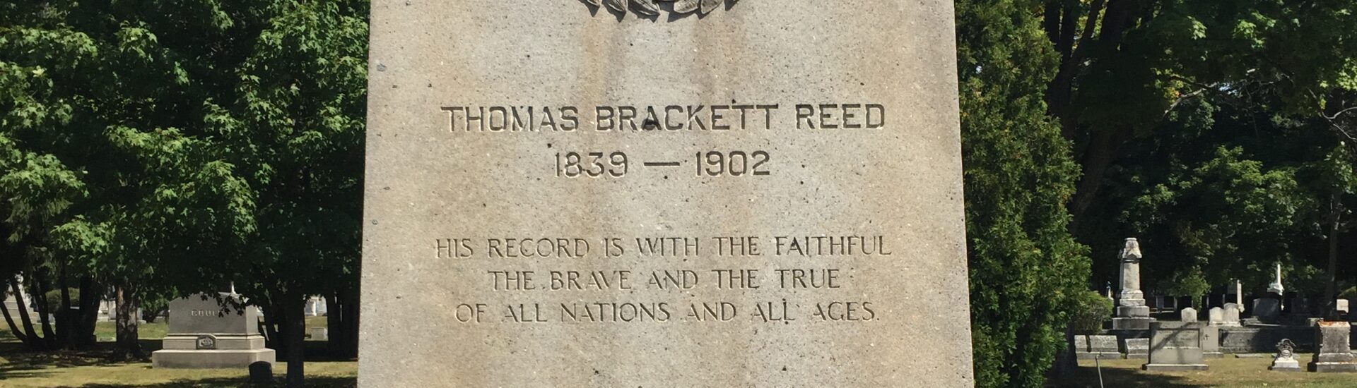 Thomas Brackett Reed