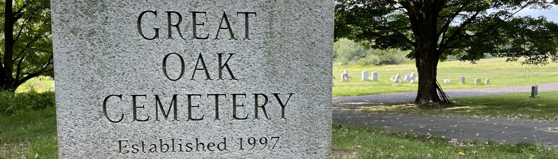 Great Oak Cemetery, Roxbury, CT