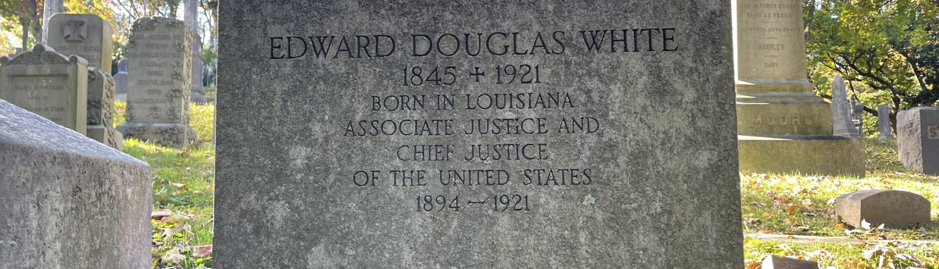 Edward Douglas White