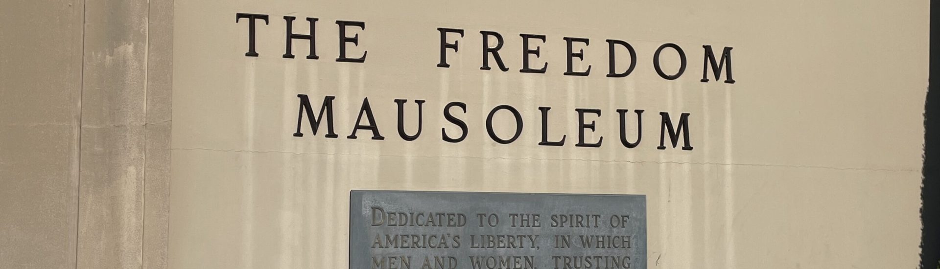 Freedom Mausoleum