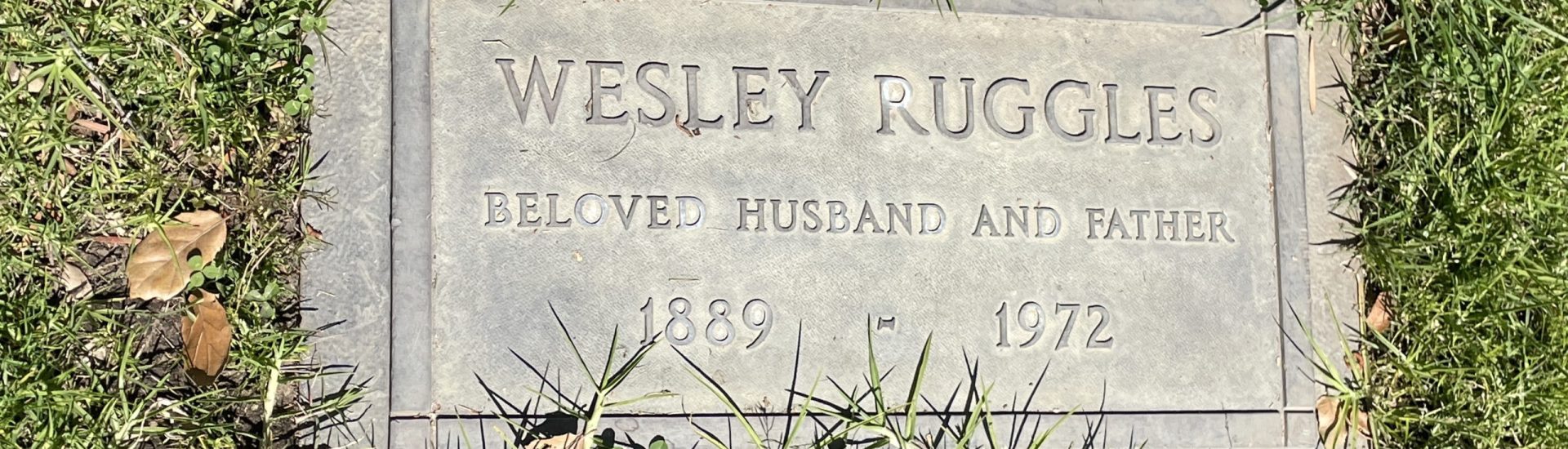 Wesley Ruggles