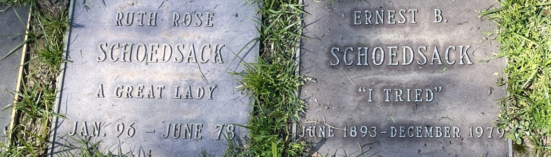 Ruth Rose and Ernest Schoedsack